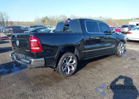 2019 Ram 1500 Limited 4X4 5'7 Box из США, поврежденный, VIN 1C6SRFHT7KN693081